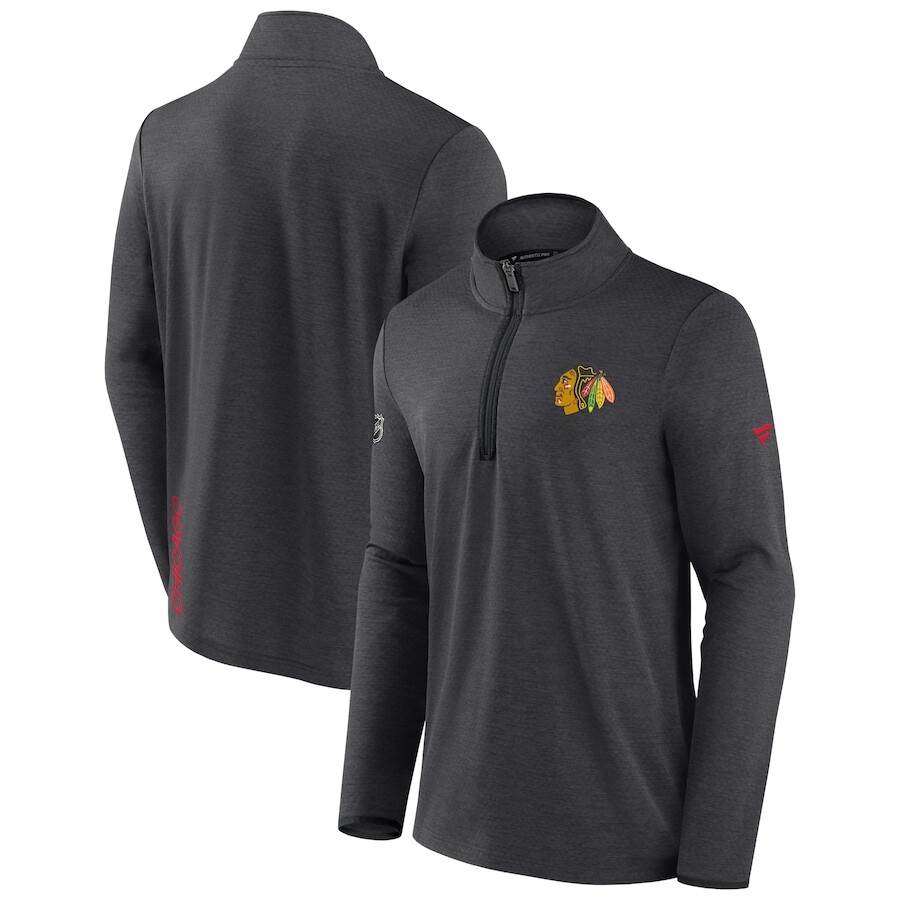 

Куртка Fanatics Branded Chicago Blackhawks, угольный