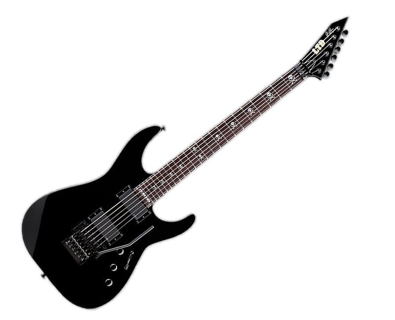 

Электрогитара ESP LTD KH-602 Kirk Hammett Signature Guitar - Black