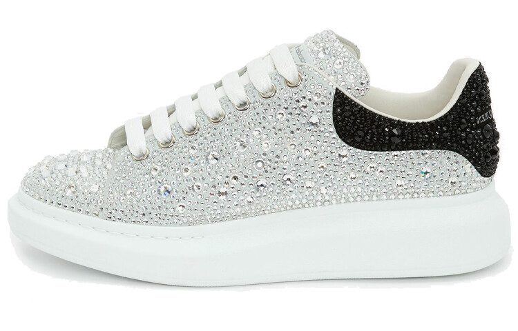 

Кроссовки-плимсоллы Alexander McQueen Deck Черный/Белый
