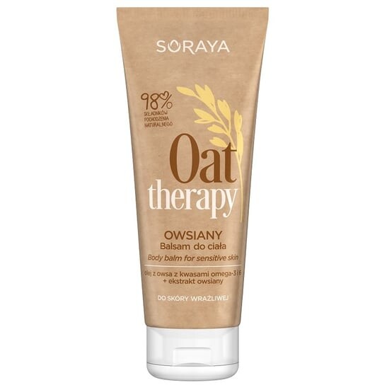 

Овсяный лосьон для тела для чувствительной кожи 200мл Soraya, Oat Therapy