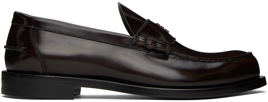 

Бордовые лоферы Mr G Givenchy