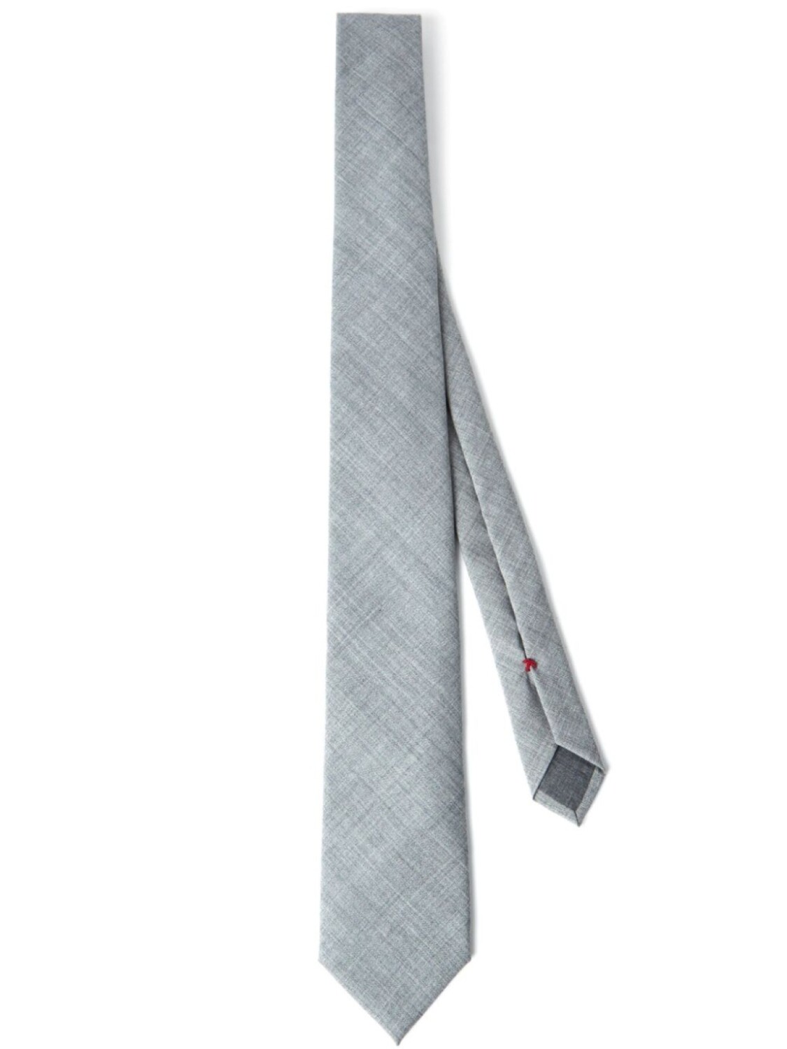 

Brunello Cucinelli фактурный галстук, серый