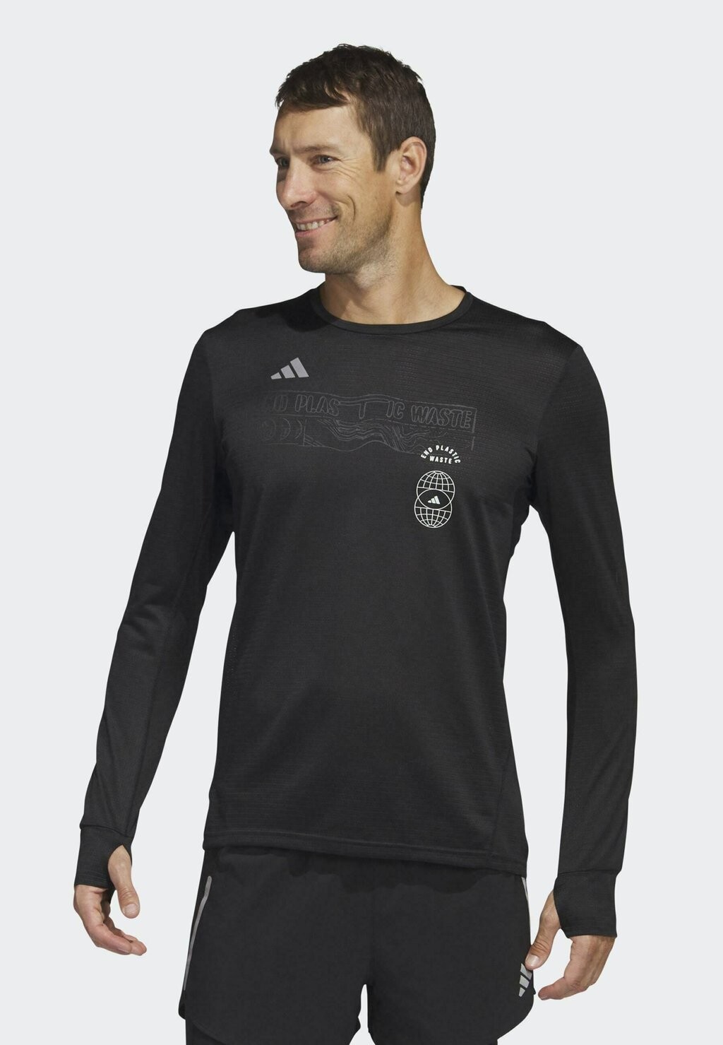 

Рубашка с длинным рукавом Adidas