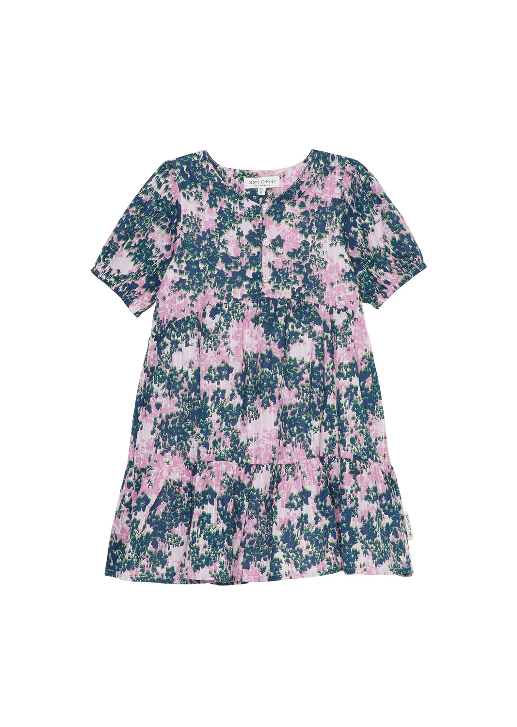 

Платье Marc O'Polo KIDS GIRLS Blumen, цвет WASHED BLUE AOP