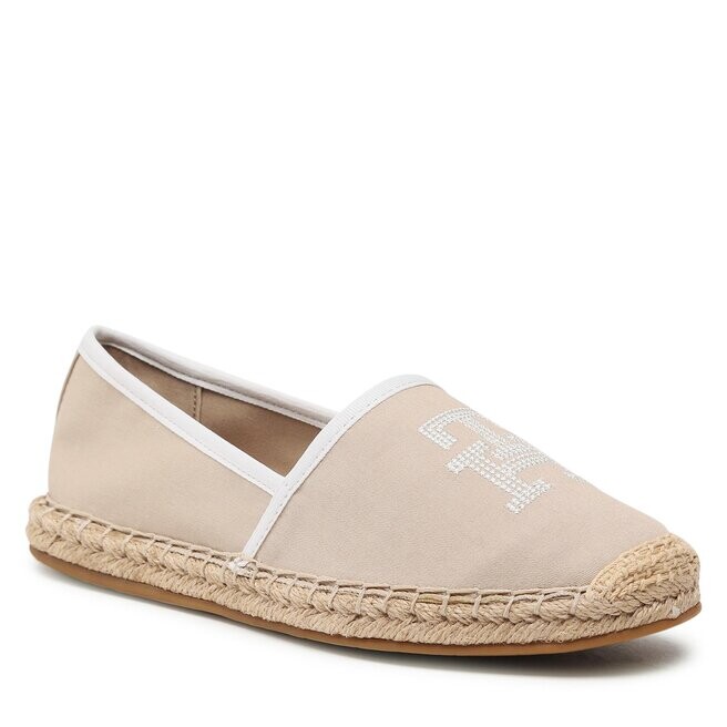 

Туфли Tommy Hilfiger ThEmbroidered Espadrille, бежевый