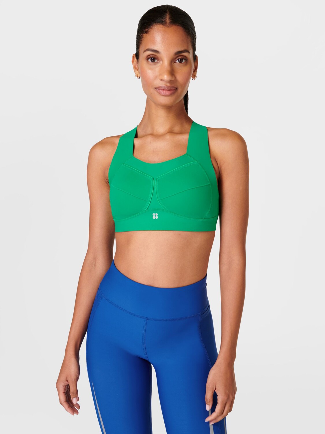 

Спортивный бюстгальтер с нулевой гравитацией Sweaty Betty, электро грин