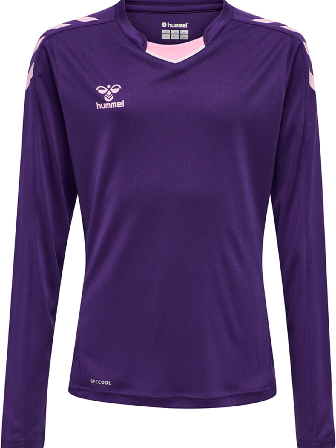 

Футболка Hummel Trikot L/S Hmlcore Xk Poly Jersey L/S Kids, цвет ACAI