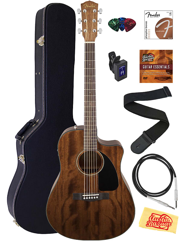 

Акустическая гитара Fender 0961705021-COMBO-DLX 2020 Mahogany