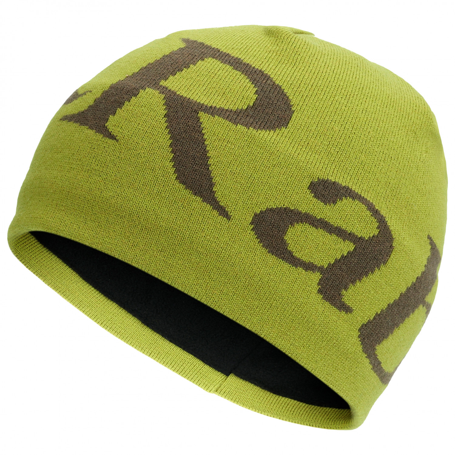 

Шапка Rab Logo Beanie, цвет Aspen Green/Army