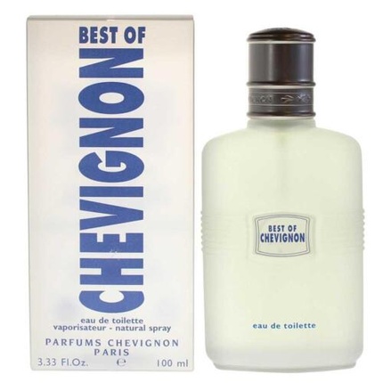 

Chevignon Best Of Eau De Toilette Spray 100ml 3.33 Fl.Oz - New/Original Packaging