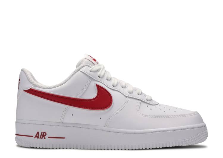 Air force red swoosh hotsell