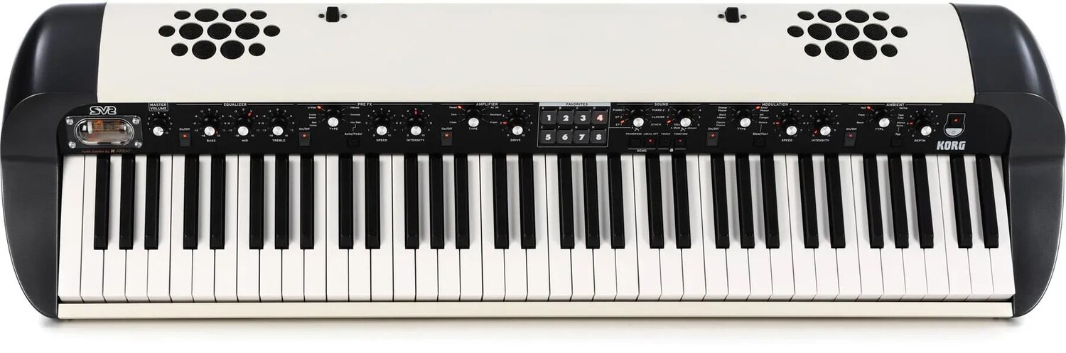 

Винтажное сценическое фортепиано Korg SV-2SP, 73 клавиши