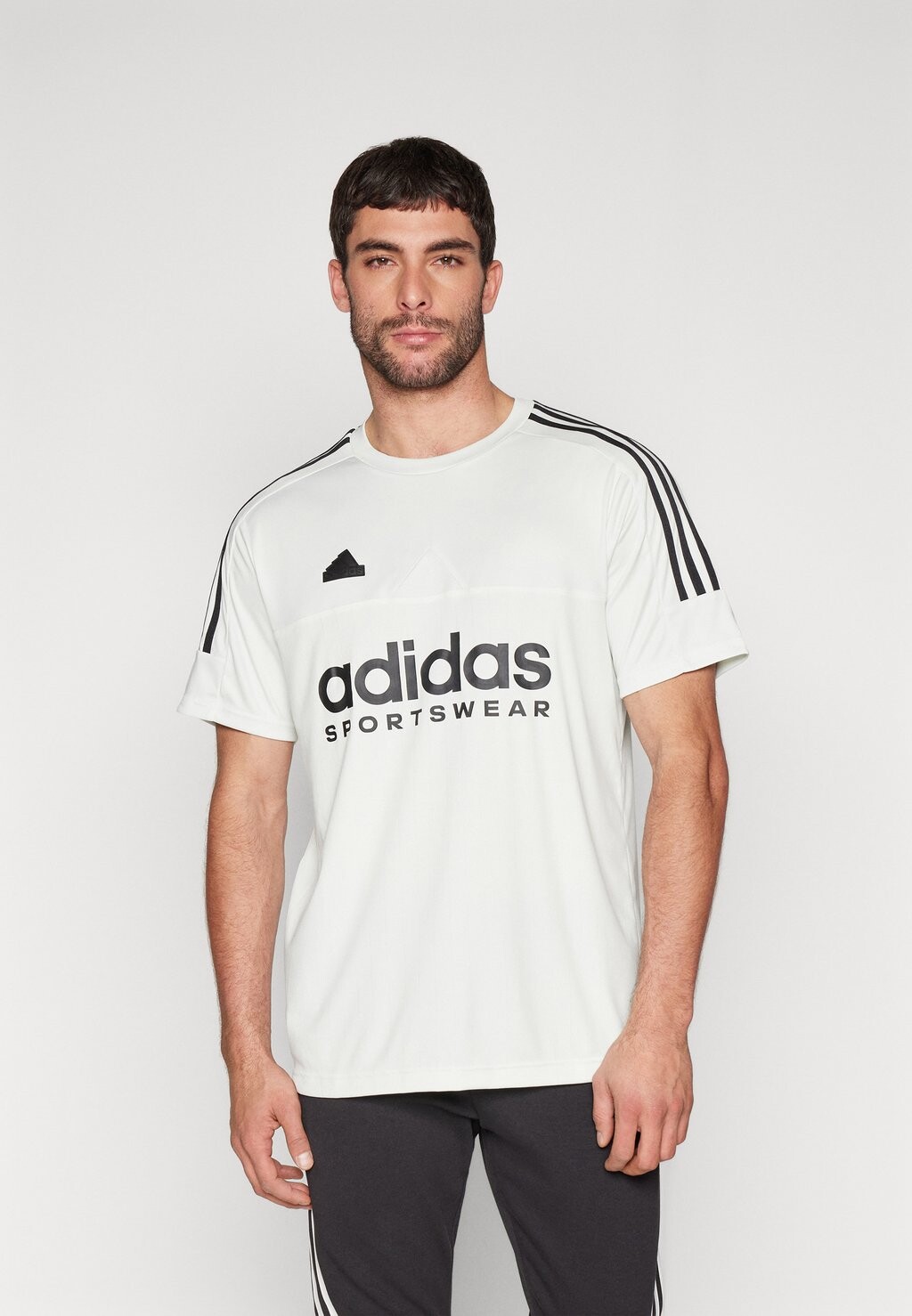 

Футболка с принтом TIRO adidas Sportswear, цвет crystal jade