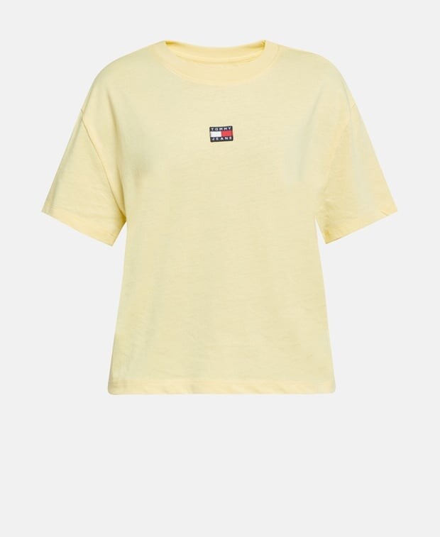 

Футболка Tommy Hilfiger, светло-желтого