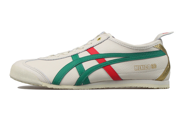 

Мужские туфли для скейтбординга Onitsuka Tiger Mexico 66, белый/зеленый