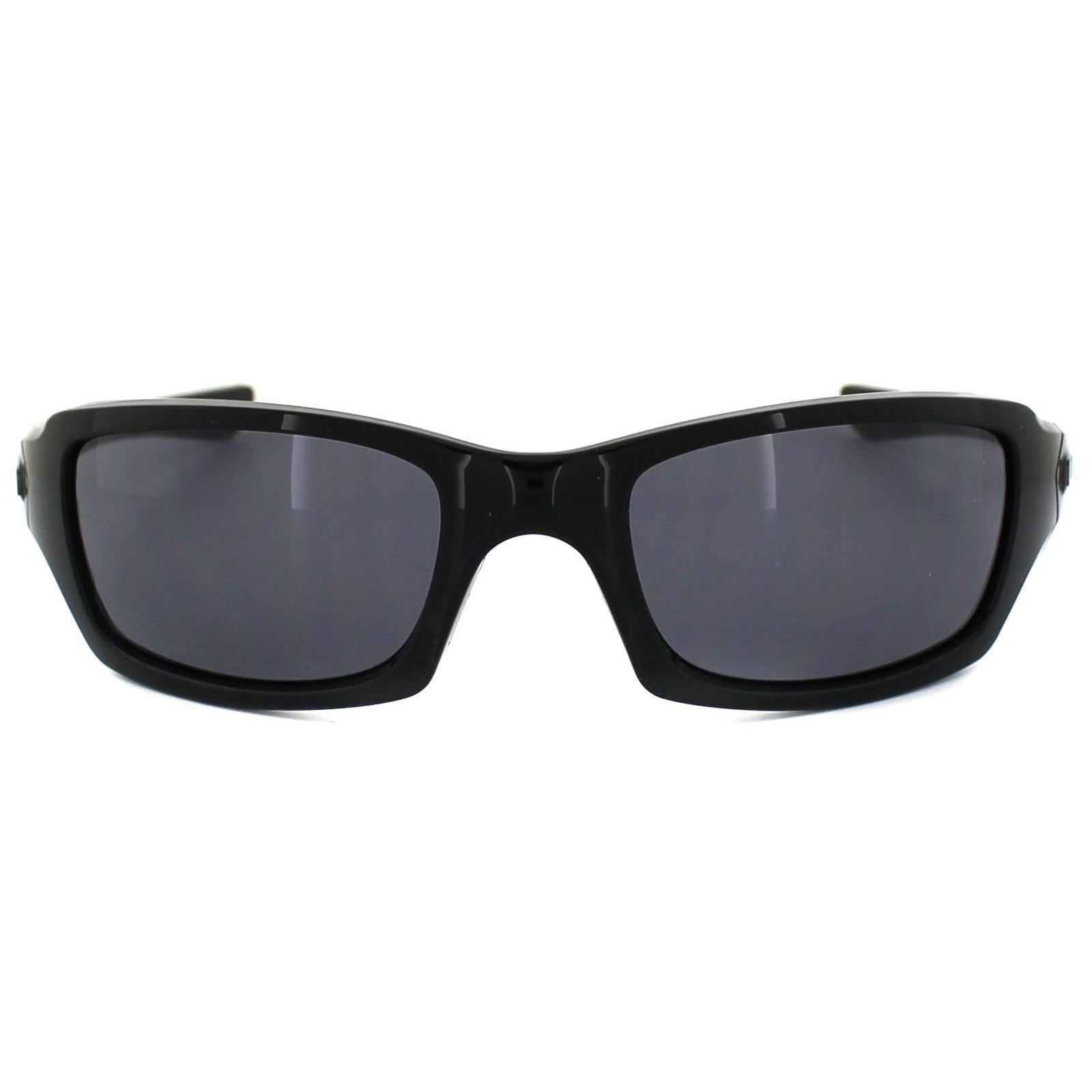 Полированные черные серые солнцезащитные очки с запахом Oakley, черный