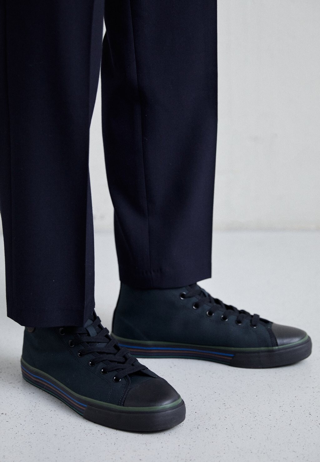 

Высокие кроссовки SHOE YUMA PS Paul Smith, черный