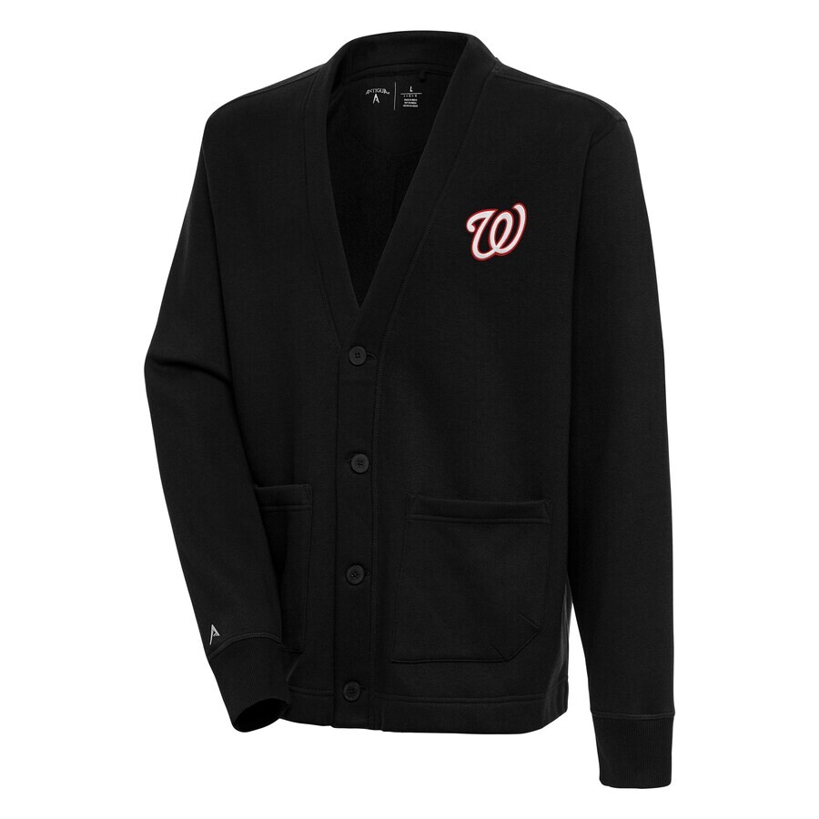 

Кардиган Antigua Washington Nationals, черный