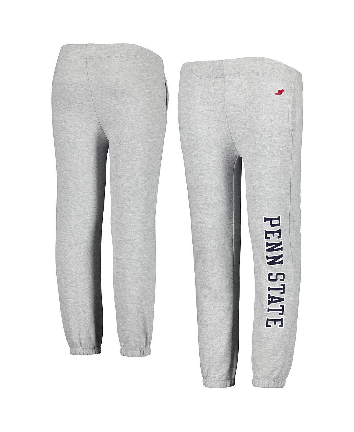 

Брюки Big Boys Heather Grey Penn State Nittany Lions Essential League Collegiate Wear