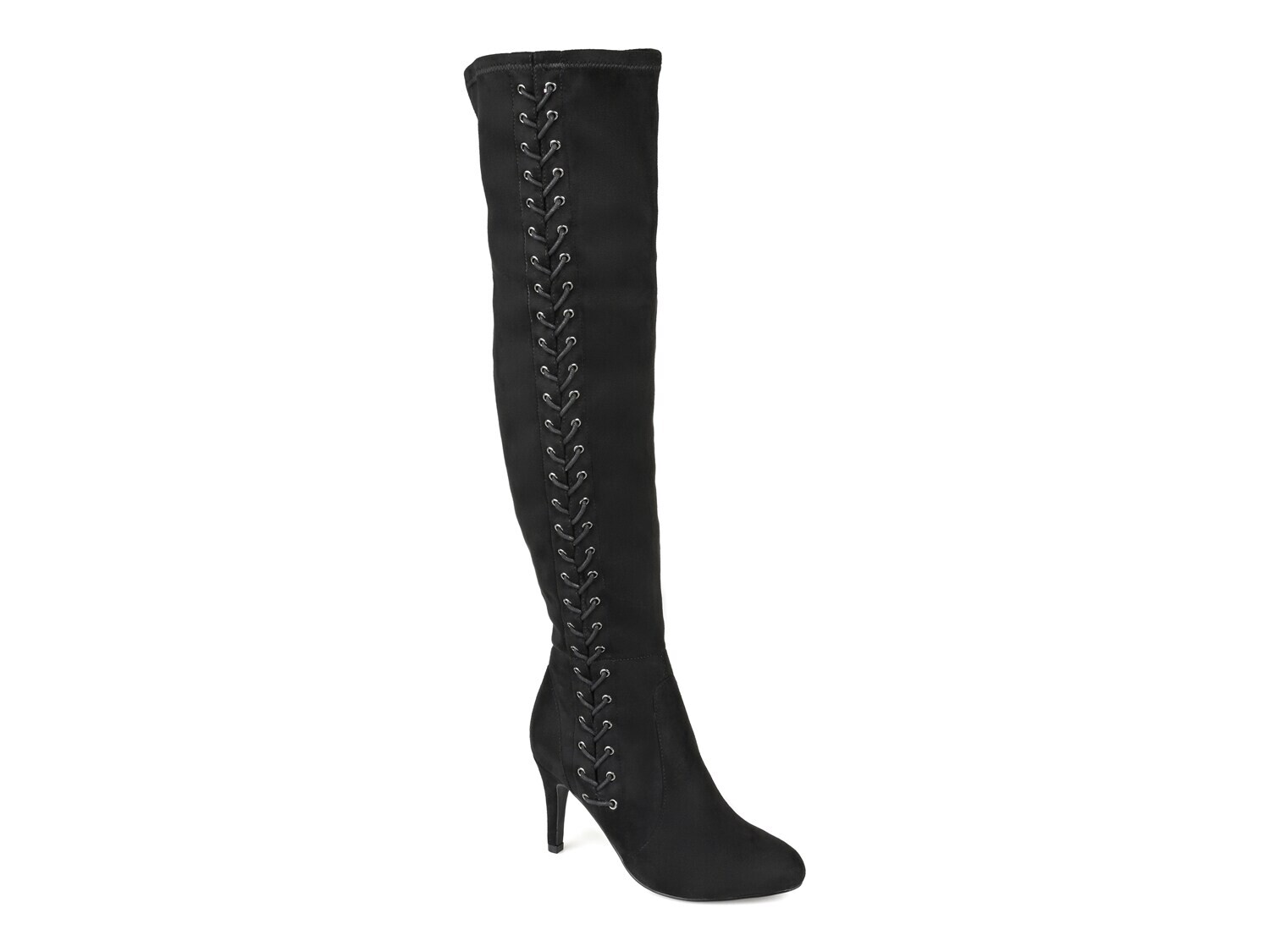

Сапоги выше колена Journee Collection Abie, черный