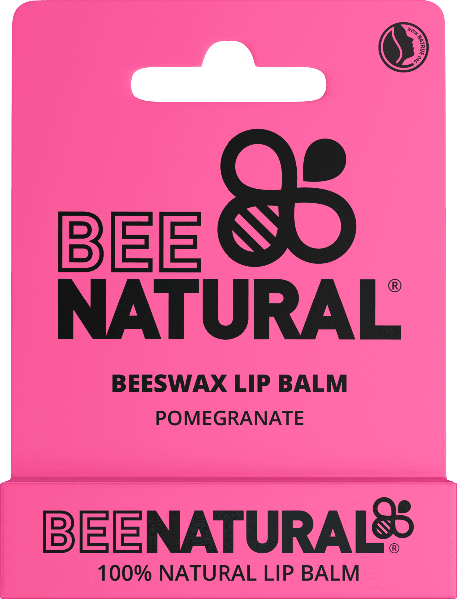 Уход за губами гранат 4,2 г. BEE NATURAL bee gees