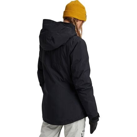 

Расклешенный пуховик AK GORE-TEX — женский Burton, черный