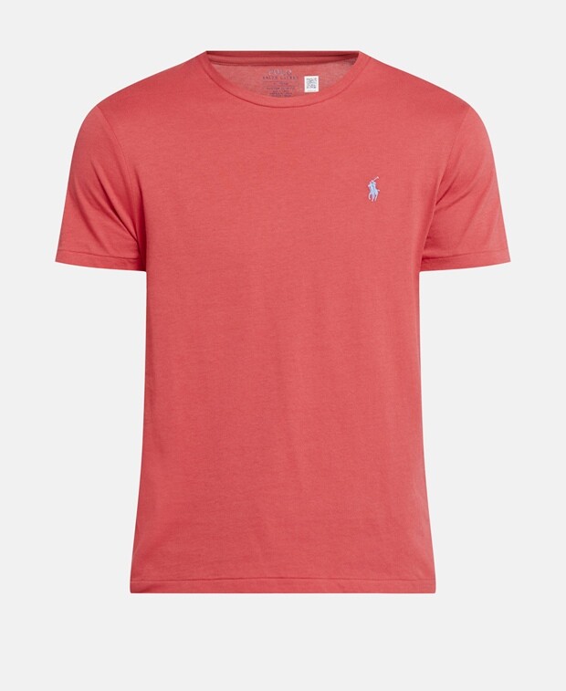 

Футболка Polo Ralph Lauren, лосось