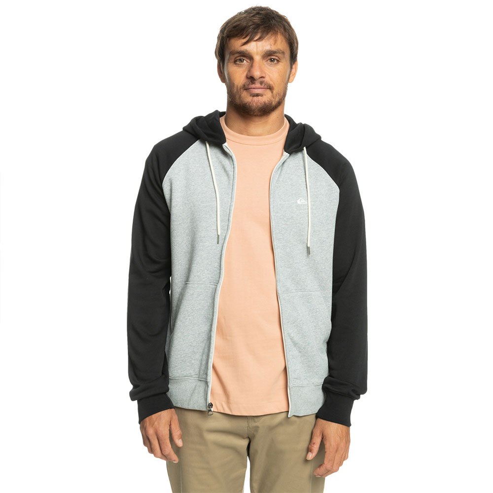 

Толстовка Quiksilver Everyday Full Zip, серый