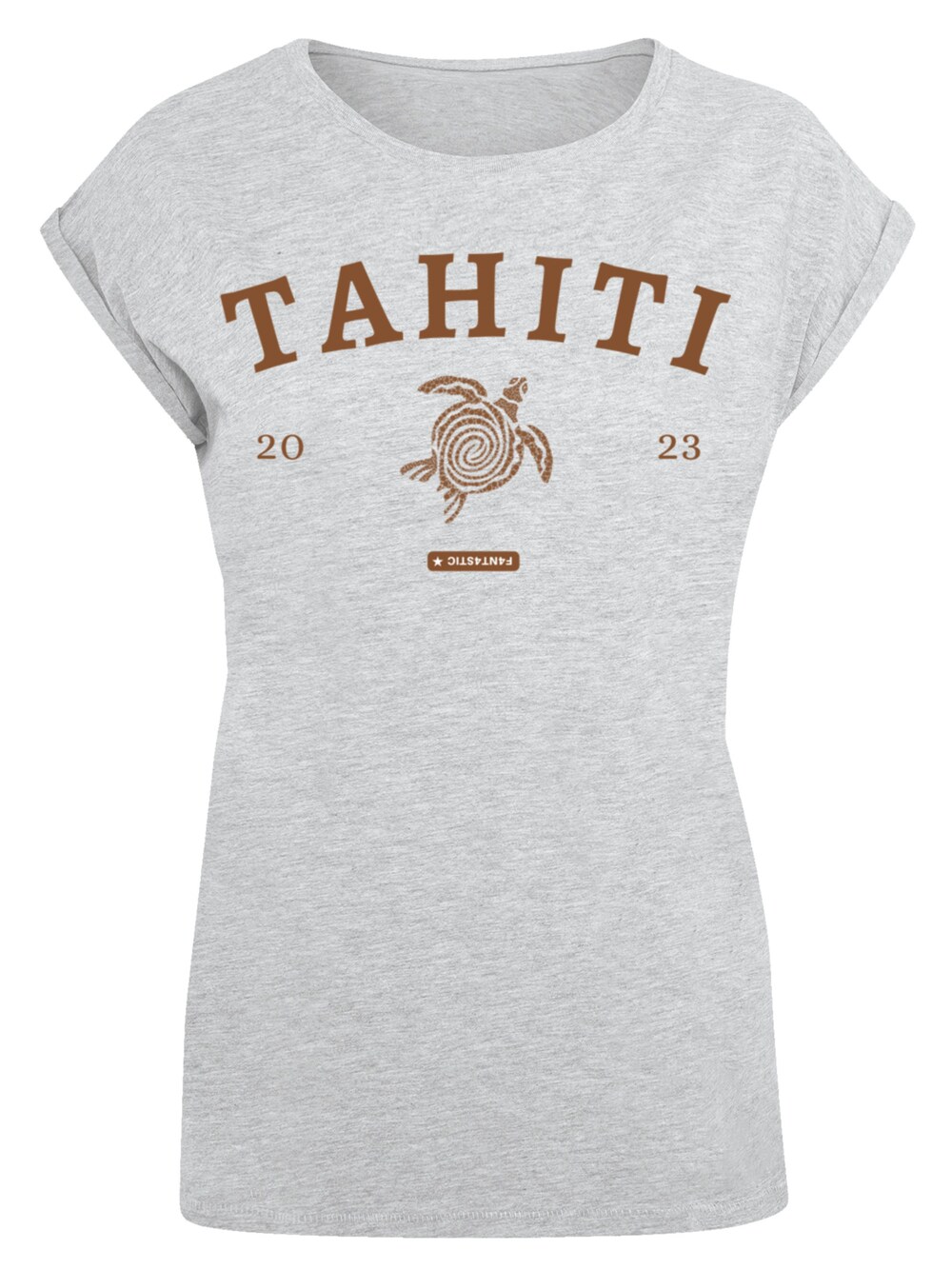 Рубашка F4NT4STIC Tahiti, серый