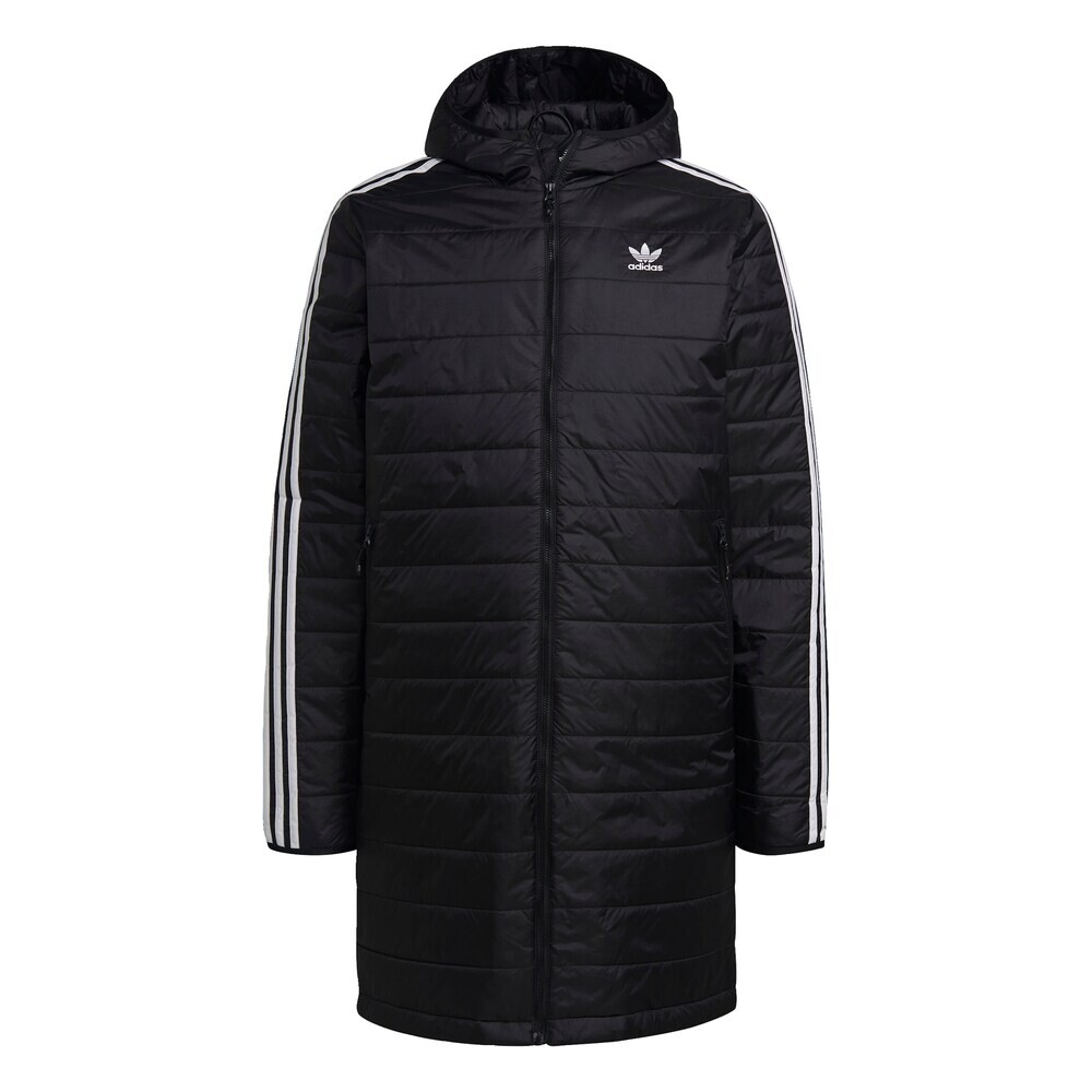 

Межсезонное пальто Adidas Padded, черный