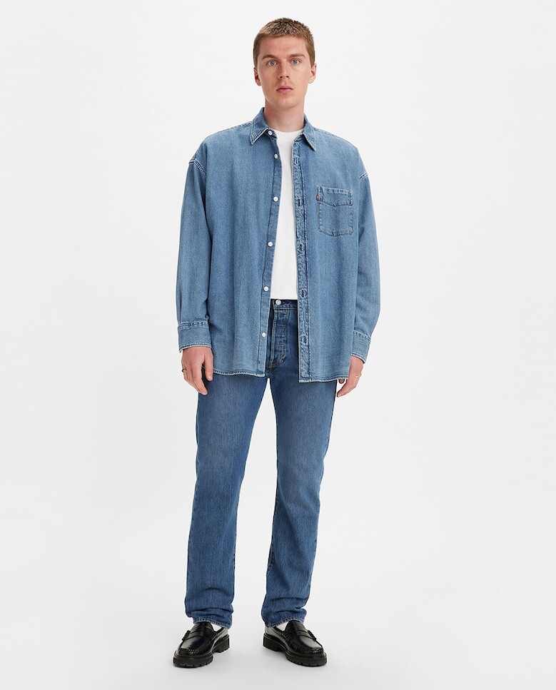 

501 Оригинальные мужские джинсы Levi's, индиго