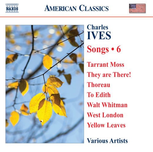 

CD диск Ives / Berman / Bircher / Ingram / Macpherson: Songs 6