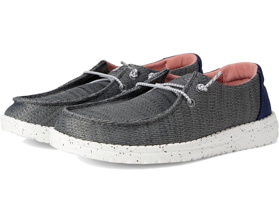 

Кроссовки Hey Dude Wendy Sport Mesh, темно-синий