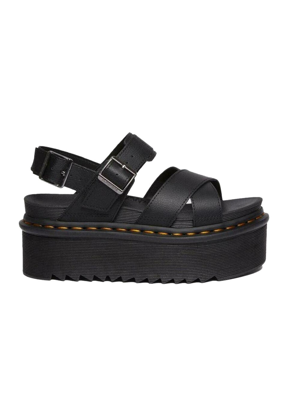 

Босоножки на платформе Dr. Martens, черный