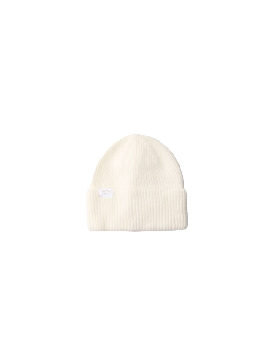 

Шапка Bershka Beanie, экрю