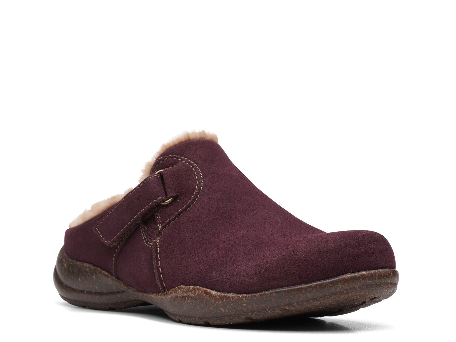 

Сабо Roseville Clarks, бургундия