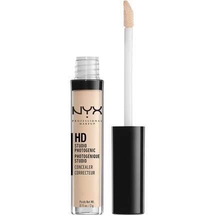 

Hd Photogenic Concealer Wand Среднего Покрытия Фарфор 01 3G, Nyx Professional Makeup