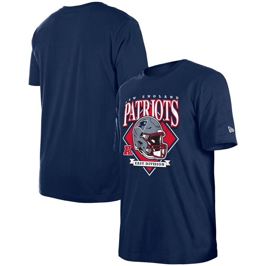 

Футболка с коротким рукавом New Era New England Patriots, нави