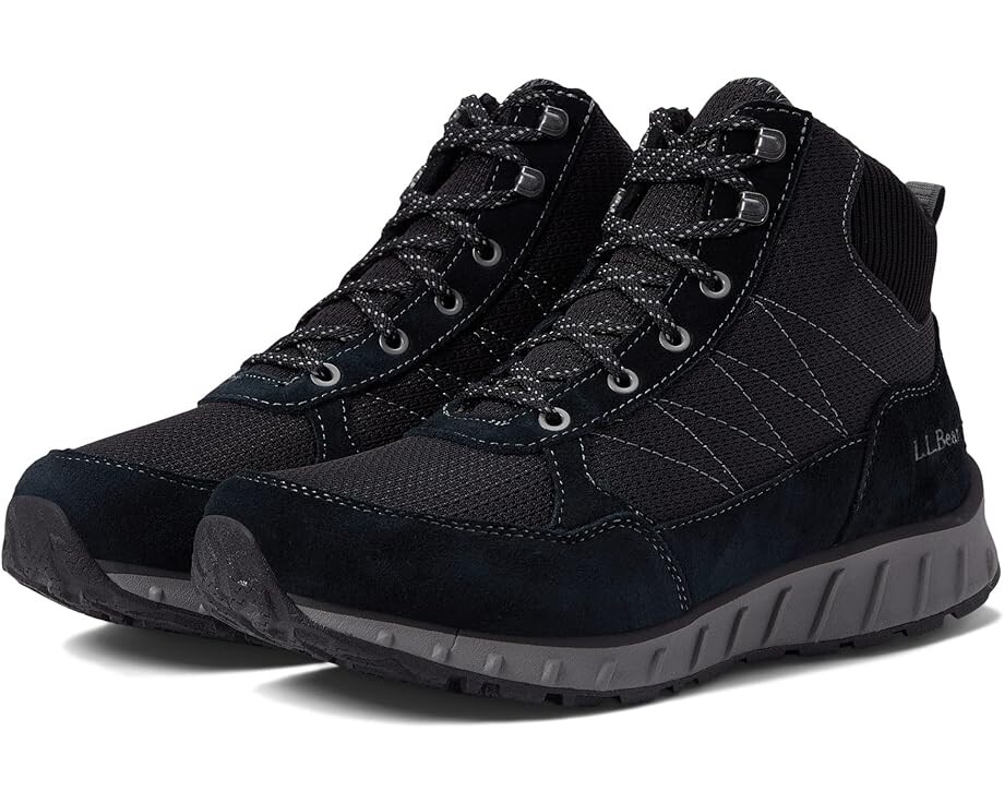 

Ботинки L.L.Bean Snow Sneaker 5 Boot Lace-Up, черный