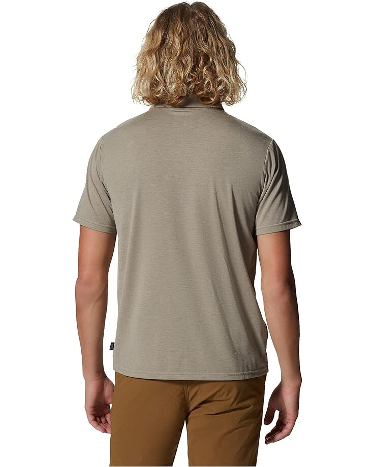 

Поло Mountain Hardwear Low Exposure Polo, цвет Badlands EOE Stripe