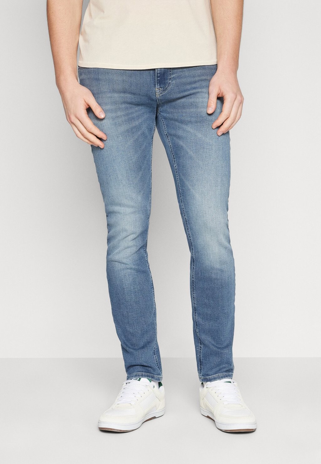 

Джинсы Tapered Fit AUSTIN Tommy Jeans, цвет denim dark