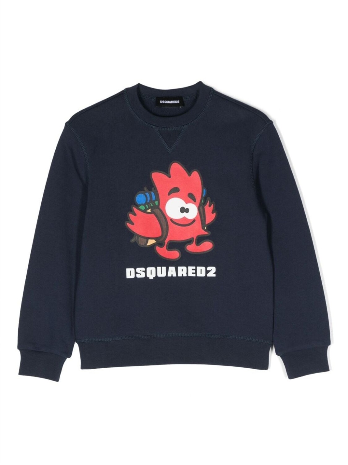 

Dsquared2 толстовка с графичным принтом, синий