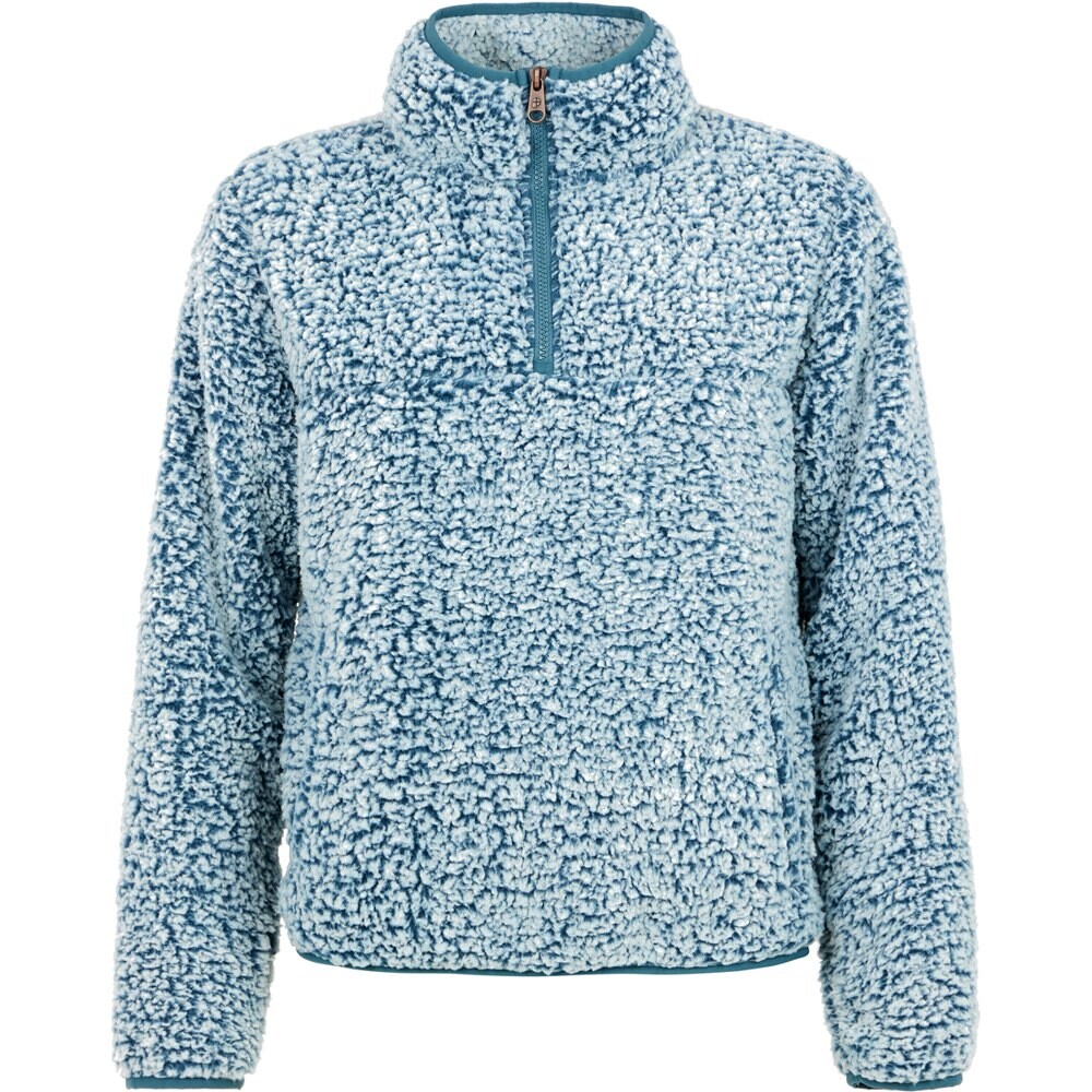 Флис Protest Prtsurami half zip, синий