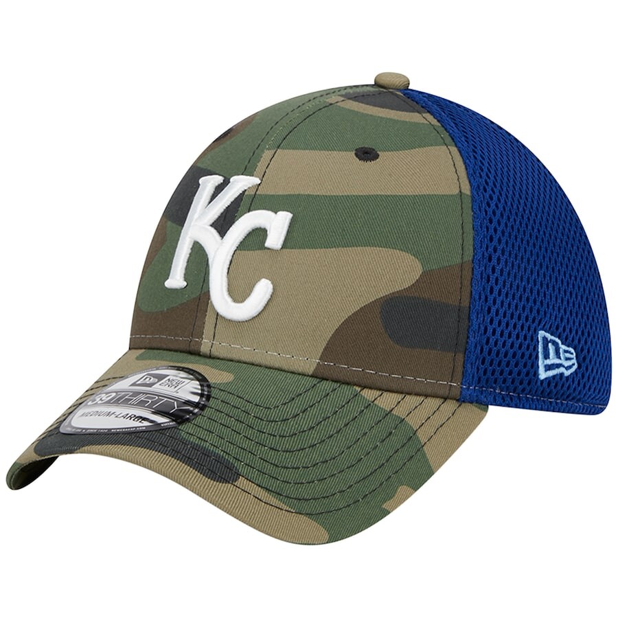 

Бейсболка New Era Kansas City Royals, камуфляж