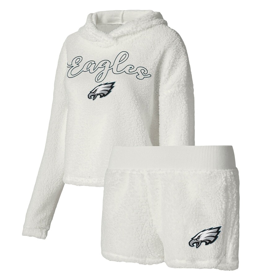 

Пижамный комплект Concepts Sport Philadelphia Eagles, белый