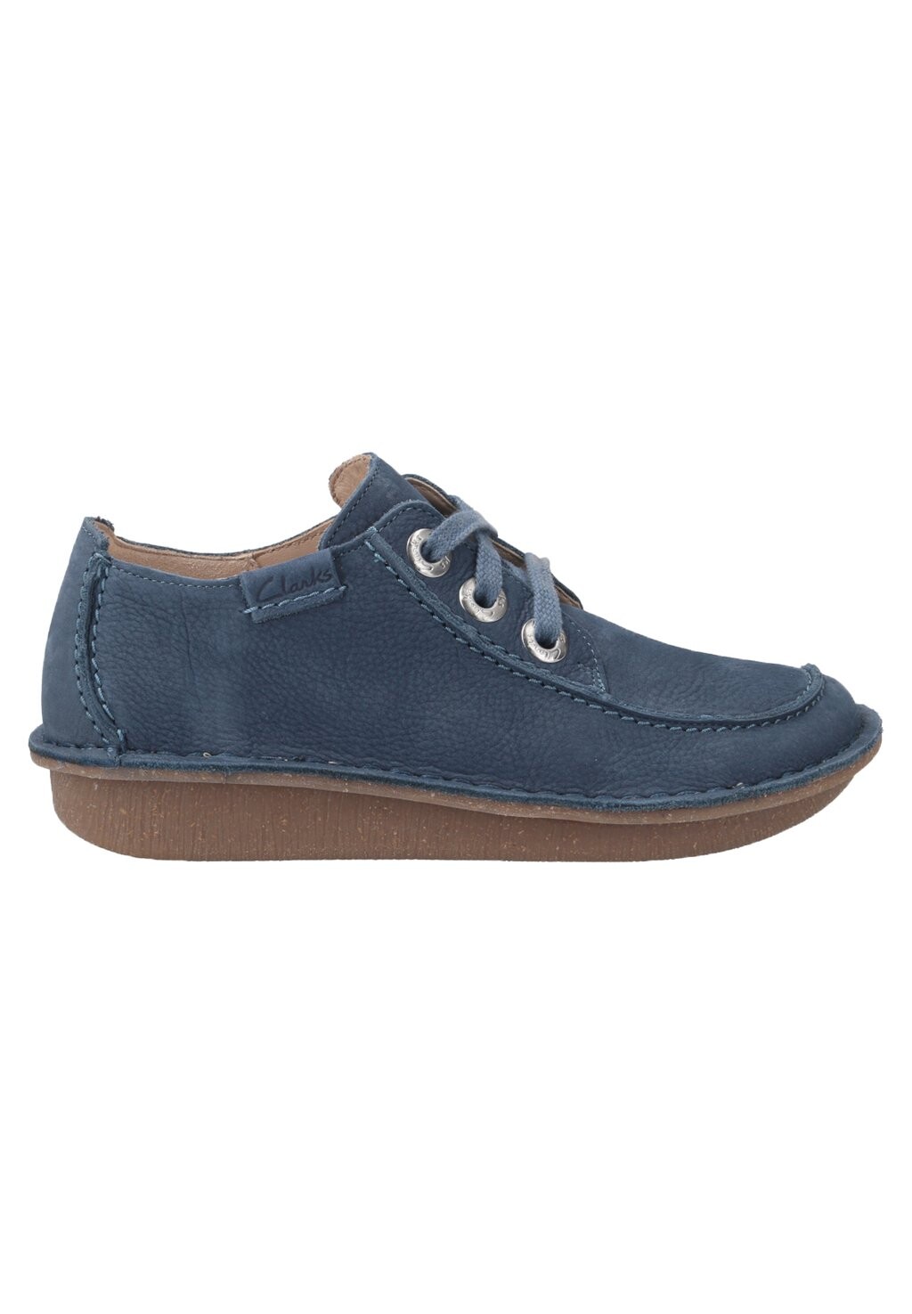 

Спортивные туфли на шнуровке Clarks Originals, цвет blau
