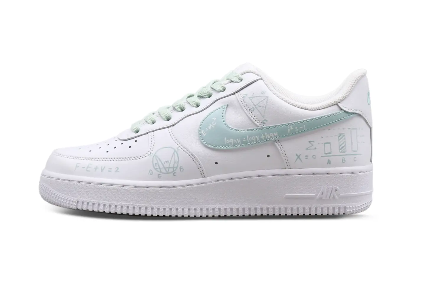 

Мужские кроссовки для скейтбординга Nike Air Force 1