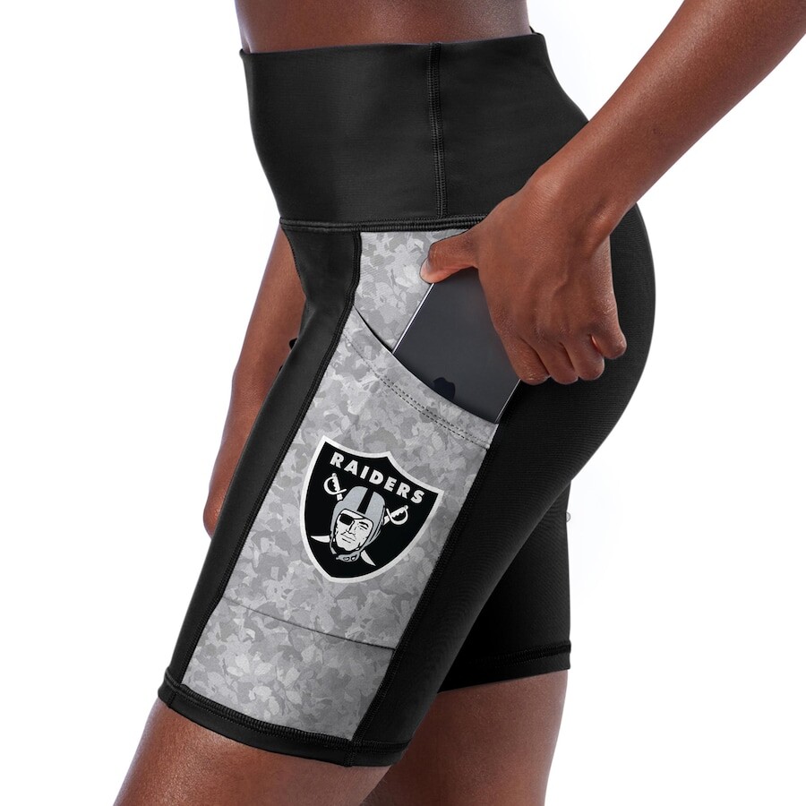 

Шорты Certo Las Vegas Raiders, черный
