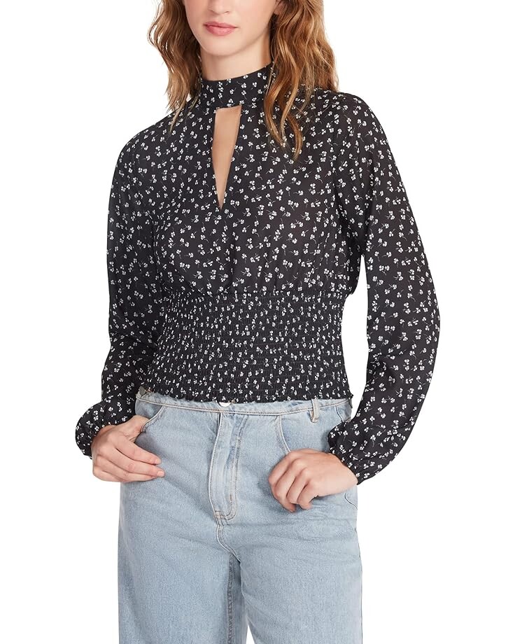 

Топ Steve Madden Olivia, черный