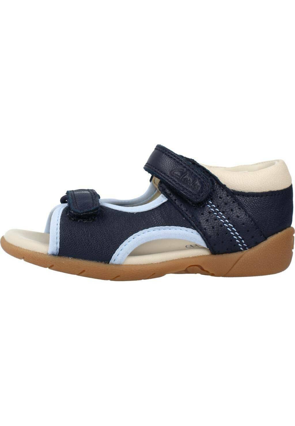 

Сандалии с ремешком ZORA SPIRIT Clarks, цвет blau